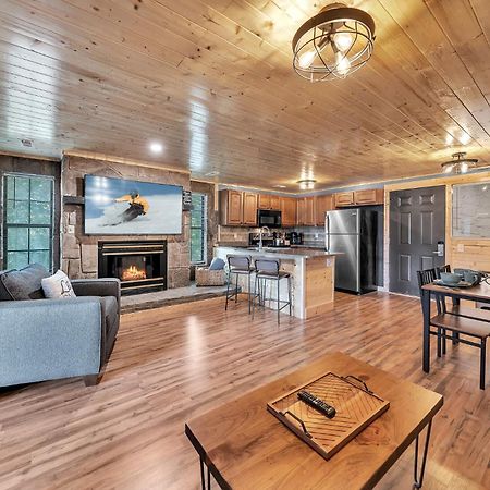 Apartamento Mountain Views At Dolly'S Castle Unit 2 Sevierville Exterior foto