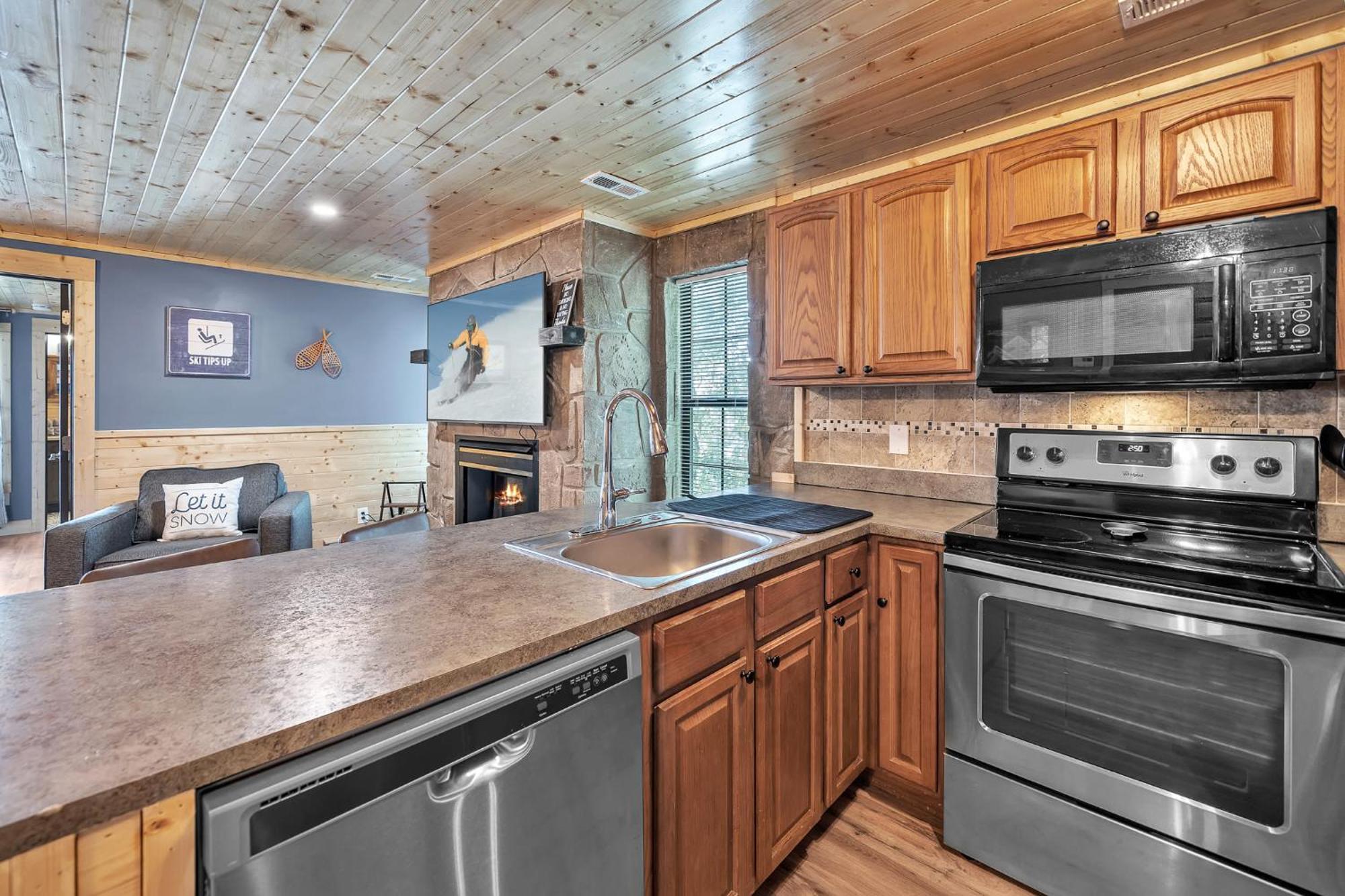 Apartamento Mountain Views At Dolly'S Castle Unit 2 Sevierville Exterior foto