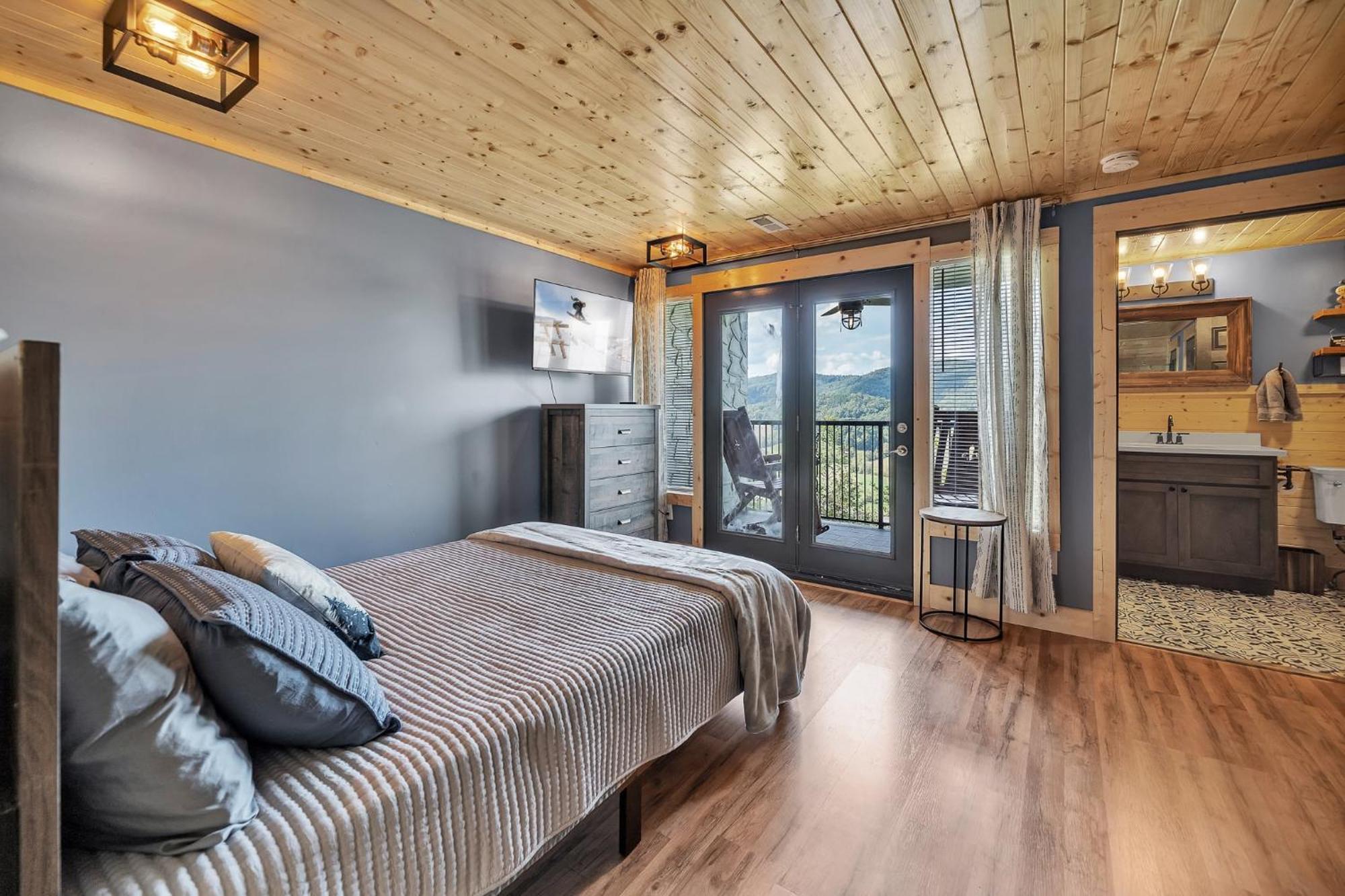 Apartamento Mountain Views At Dolly'S Castle Unit 2 Sevierville Exterior foto