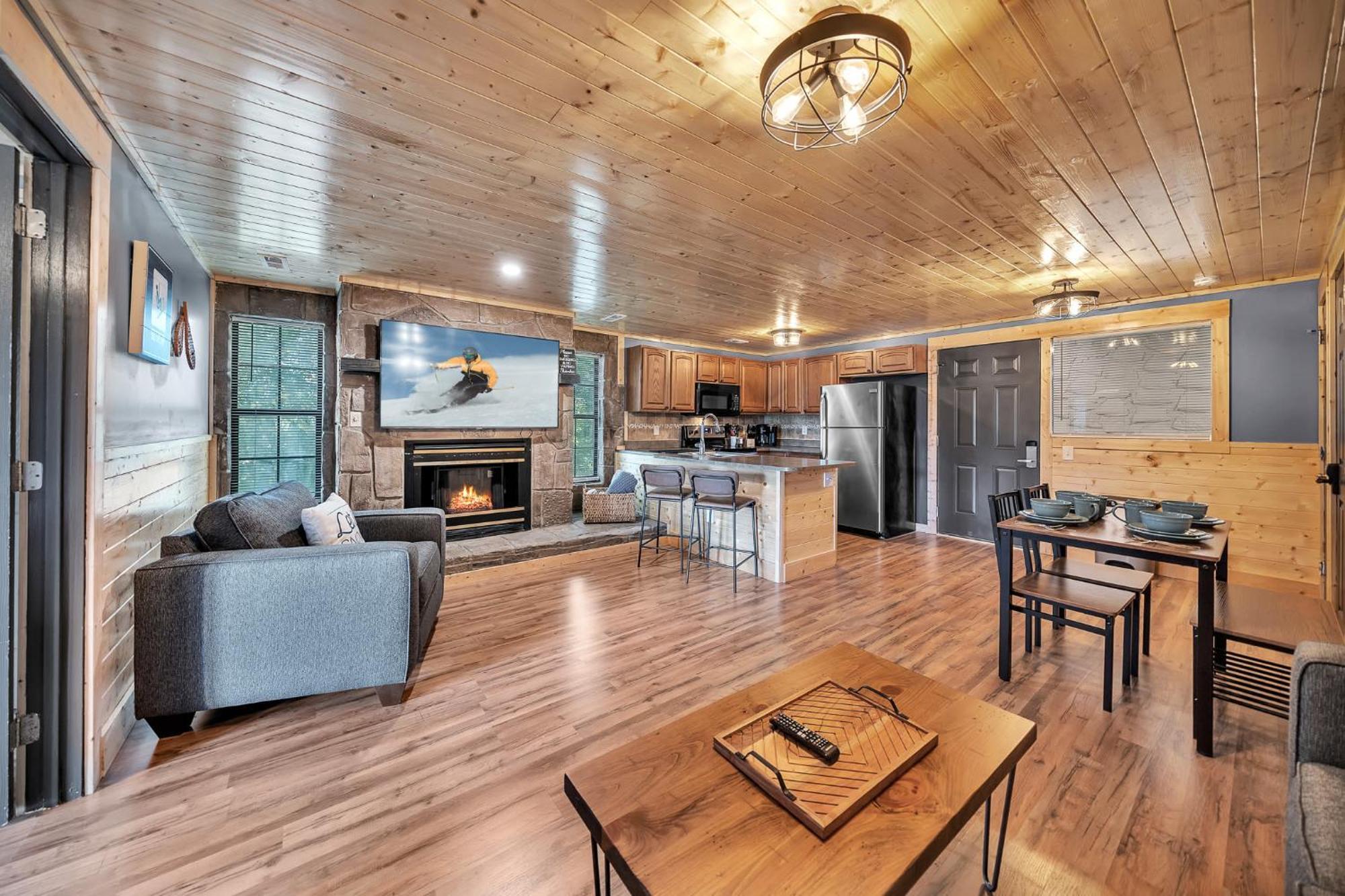 Apartamento Mountain Views At Dolly'S Castle Unit 2 Sevierville Exterior foto
